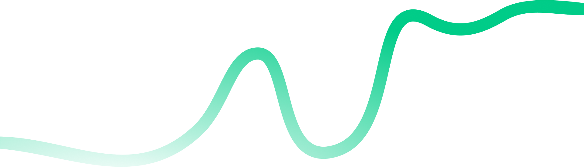 Wavy decorative vector