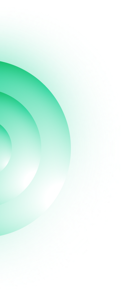 Decorative circle pattern