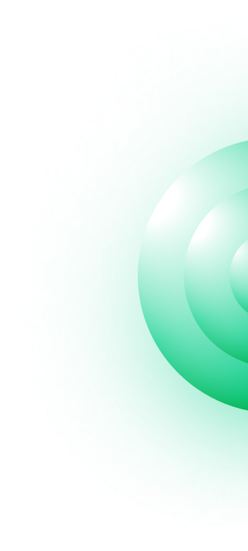 Decorative circle pattern